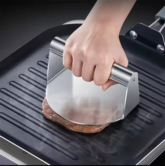 Stainless Steel Burger Press & Grill Weight –