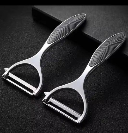Premium Stainless Steel Vegetable Peeler Set |