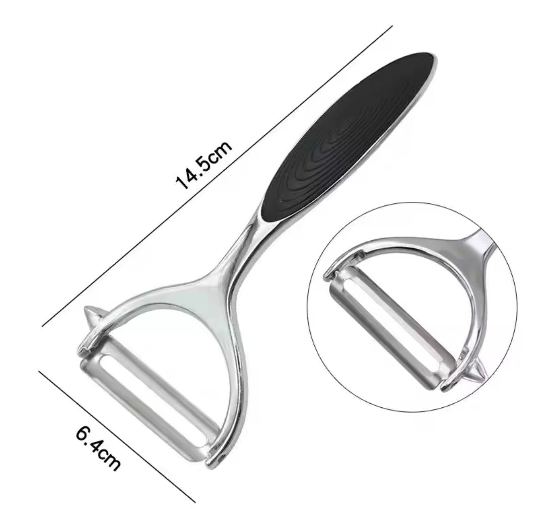 Premium Stainless Steel Vegetable Peeler Set |