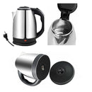 Electric kettle for tea,with steamer