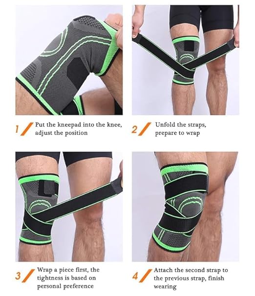 Knee Support for Men & Women