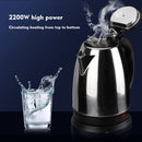 Electric kettle for tea,with steamer
