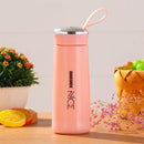 Premium 400ml Glass Water Bottle -