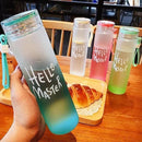 Hello Master Borosilicate Water Bottle