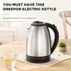 Electric kettle for tea,with steamer