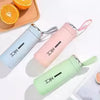 Premium 400ml Glass Water Bottle -