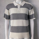 Mens Clothing Summer Fashion Lapel Sweater