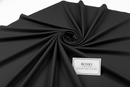 Jet black color Men suit