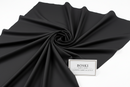 Jet black color Men suit