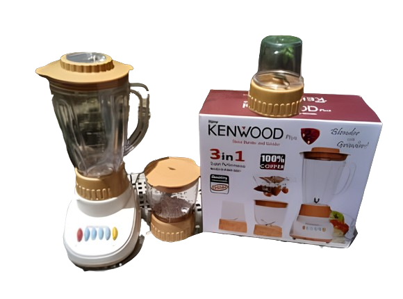 Kenwood 3-in-1 Blender, Grinder & Juicer