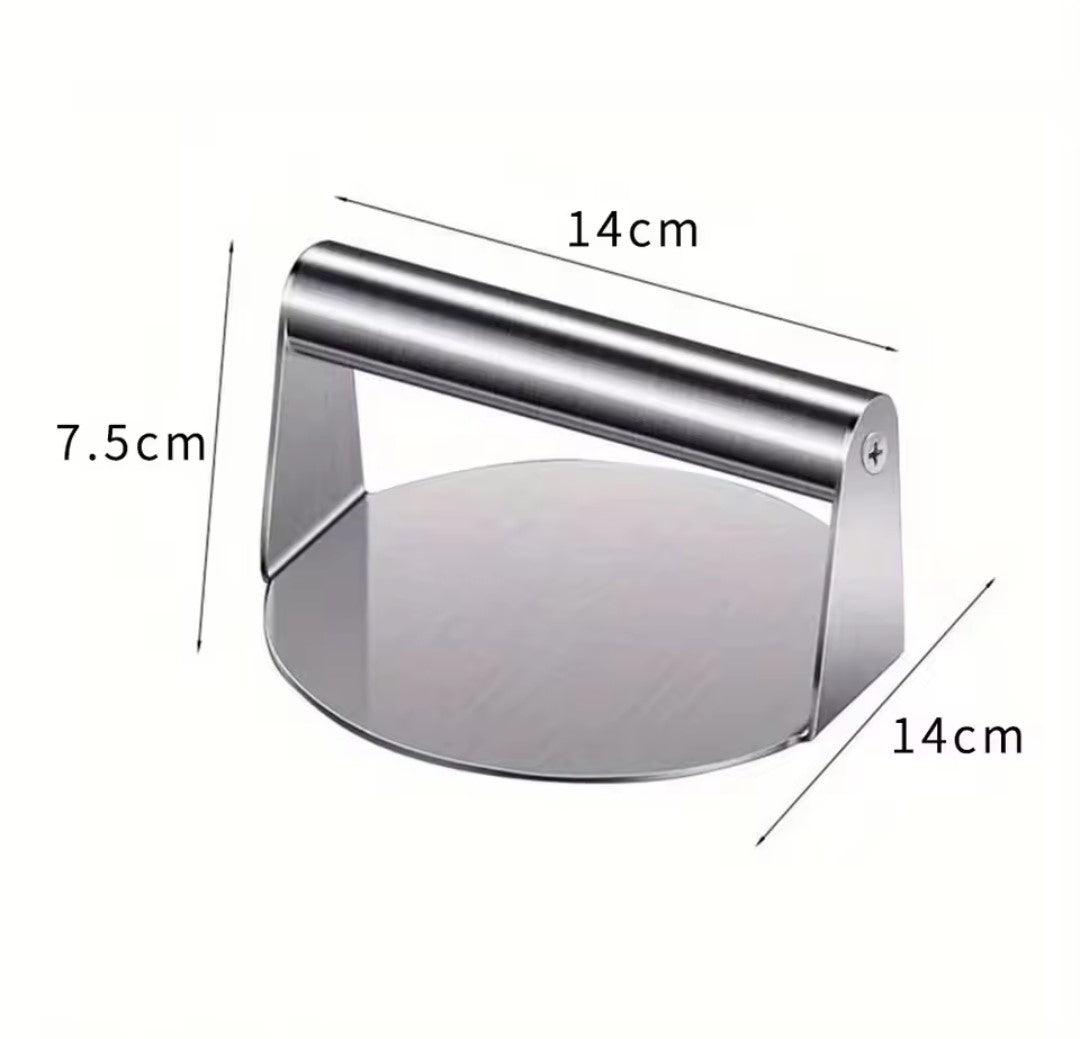Stainless Steel Burger Press & Grill Weight –