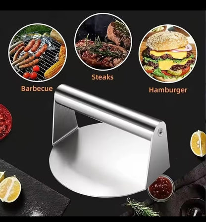 Stainless Steel Burger Press & Grill Weight –