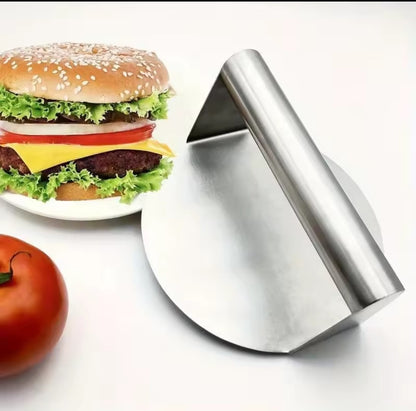 Stainless Steel Burger Press & Grill Weight –
