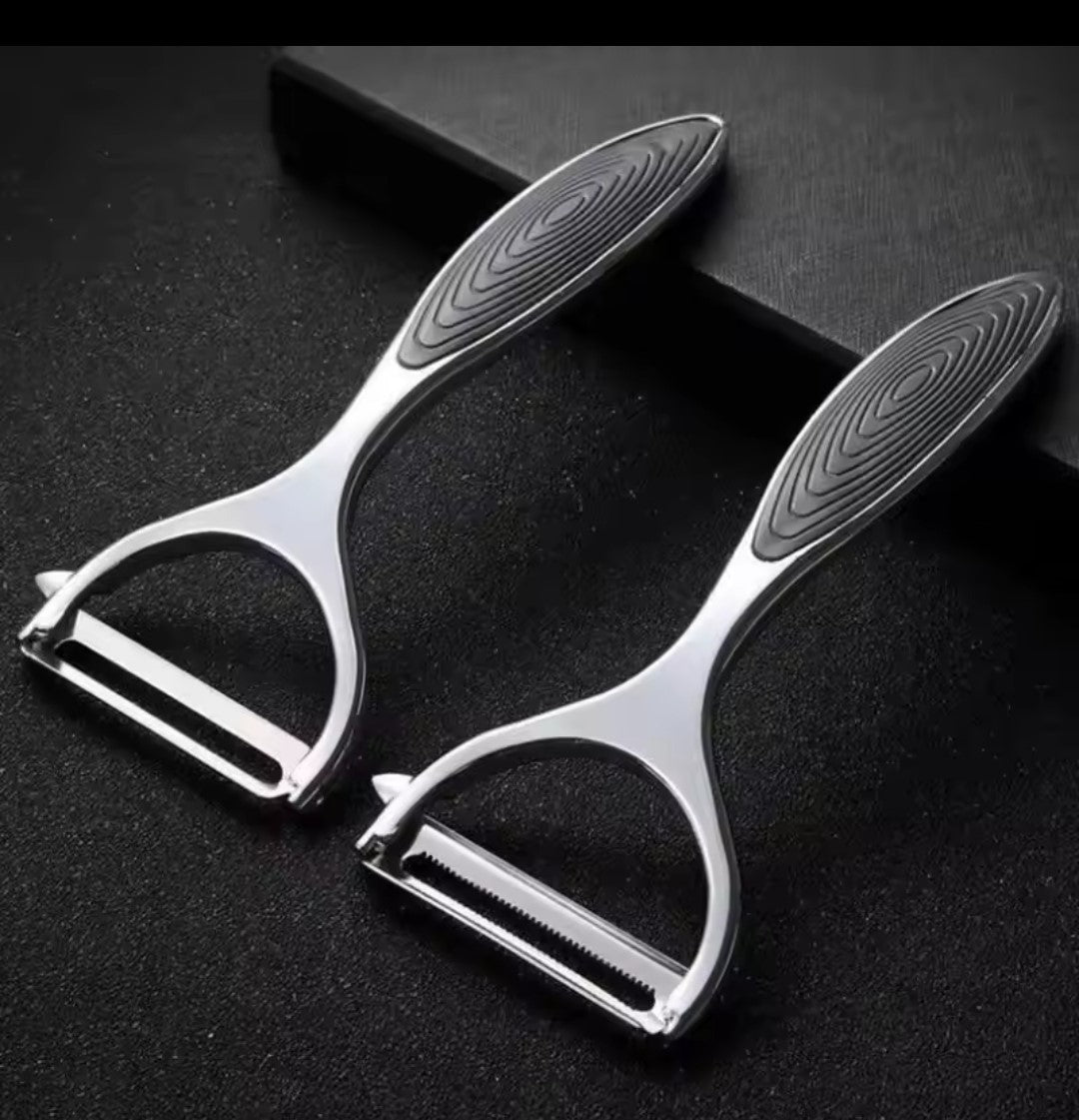 Premium Stainless Steel Vegetable Peeler Set |