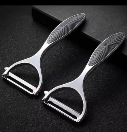 Premium Stainless Steel Vegetable Peeler Set |