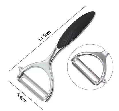 Premium Stainless Steel Vegetable Peeler Set |
