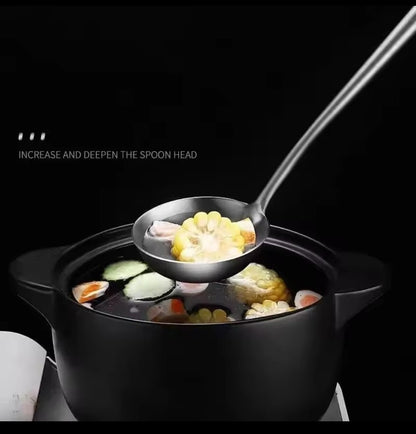 Premium Stainless Steel Kitchen Utensil Set – 4-Piece Cooking Tools