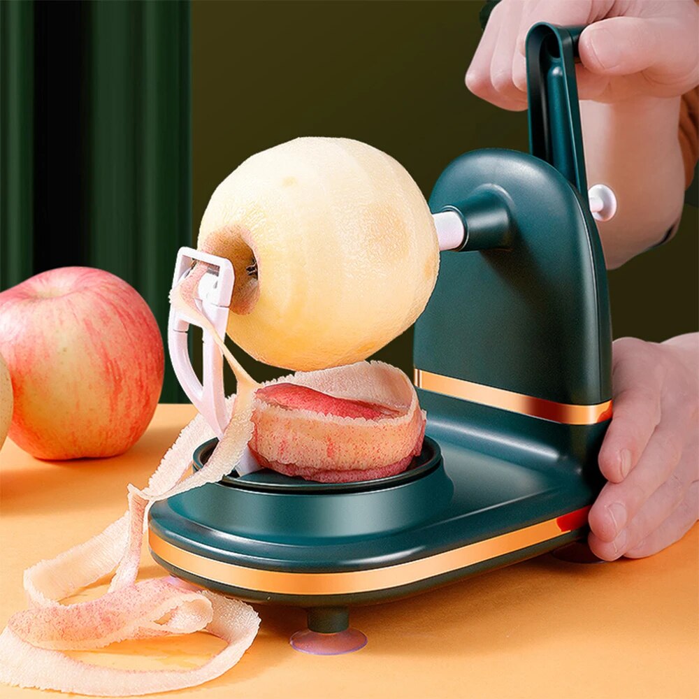 Manual Rotation Multifunctional Apple Peeler