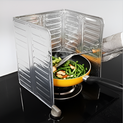 Foldable Kitchen Stove Splash Guard |
