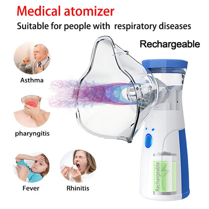 Mesh Nebulizer Portable JSL-W302 Adults & Children