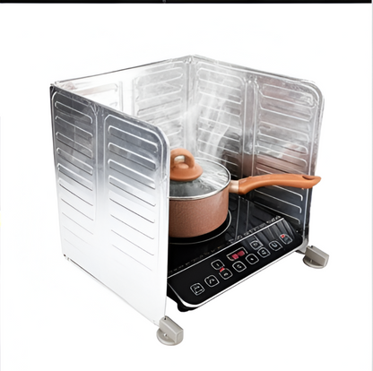 Foldable Kitchen Stove Splash Guard |
