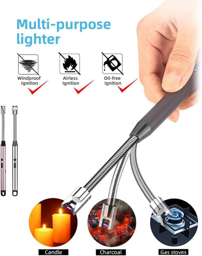 USB Rechargeable Flameless Arc Lighter