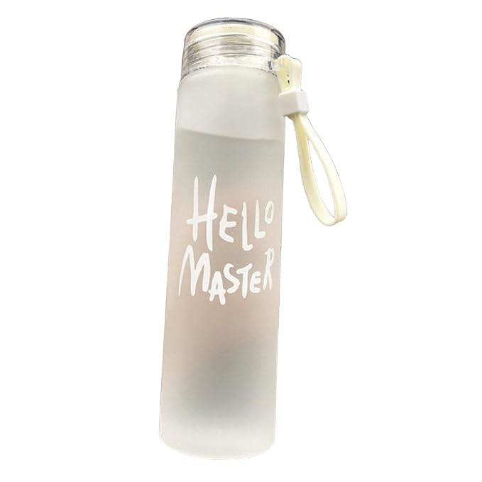 Hello Master Borosilicate Water Bottle