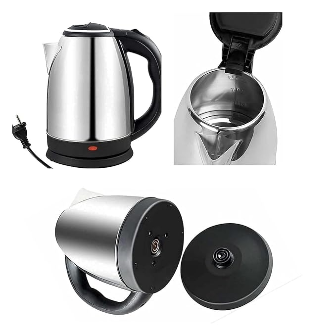 Electric kettle for tea,with steamer