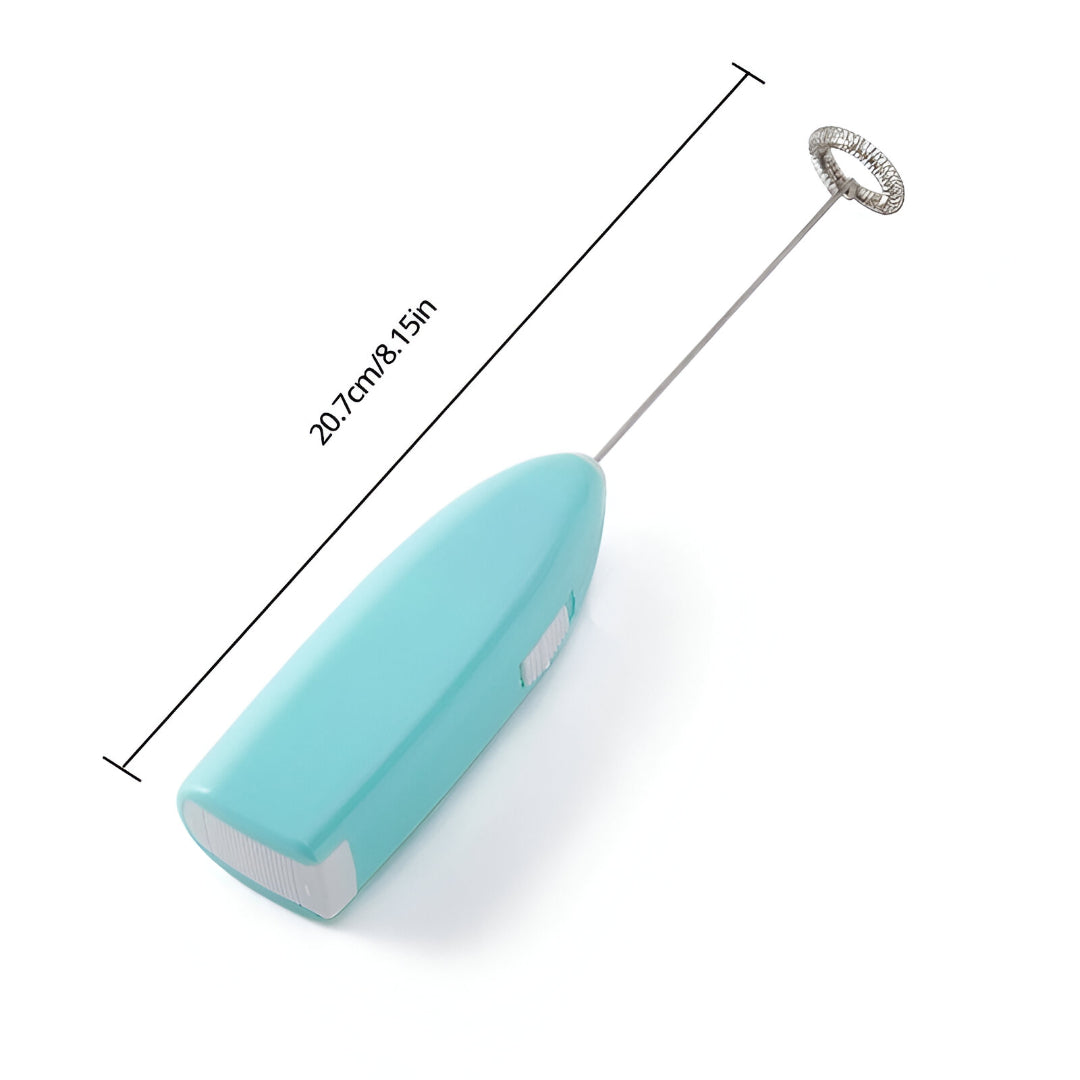 Portable Handheld Electric Milk Frother & Mini Drink Mixer