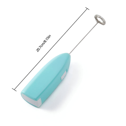 Portable Handheld Electric Milk Frother & Mini Drink Mixer