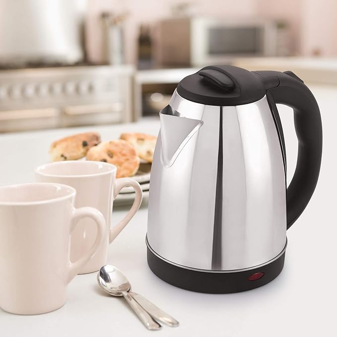 Electric Kettle For Tea With Steamer