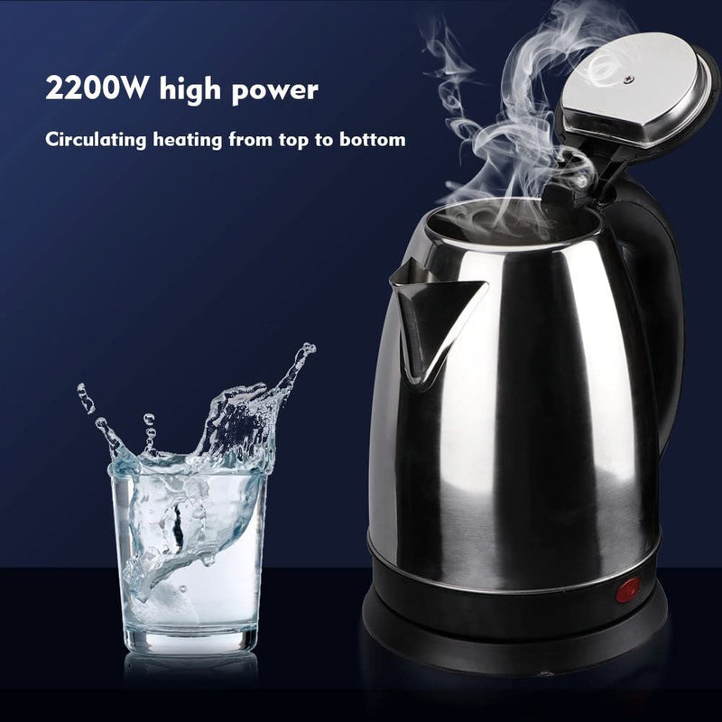 Electric kettle for tea,with steamer