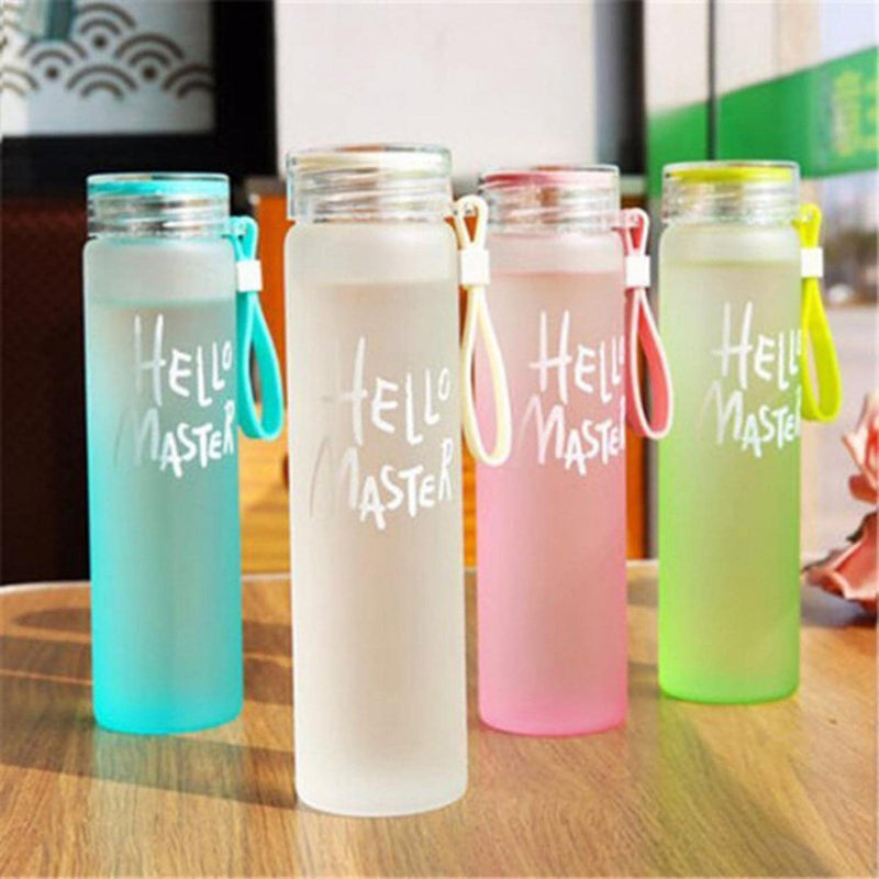 Hello Master Borosilicate Water Bottle