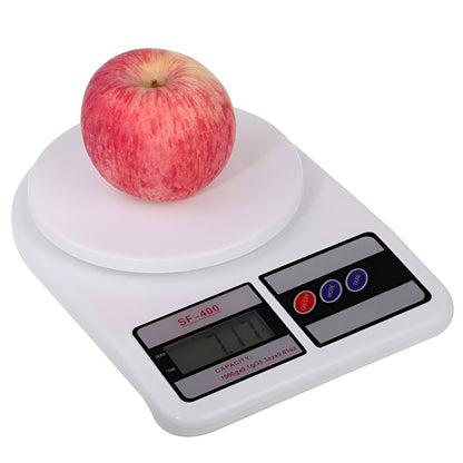 Precision Digital Kitchen Scale | Food Weight Grams & Pounds | Baking & Dieting Scale