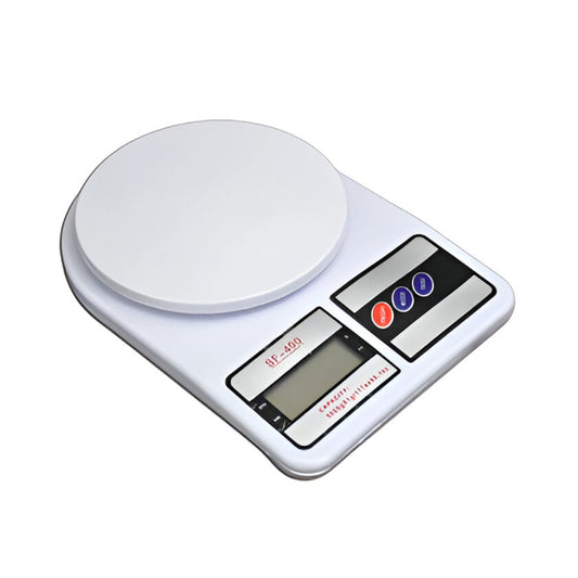 Precision Digital Kitchen Scale | Food Weight Grams & Pounds | Baking & Dieting Scale