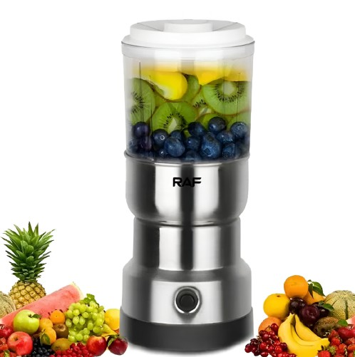 Portable Electric Mini Blender | Rechargeable Smoothie & Juice Maker