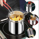 Portable Cooking Pot with Strainer Pot