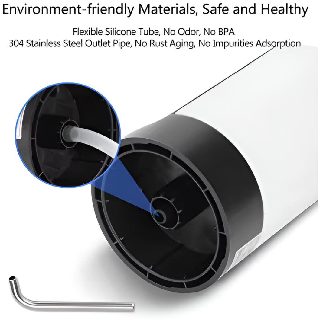 Effortless Electric Water Bottle Pump Dispenser | USB Rechargeable & Portable