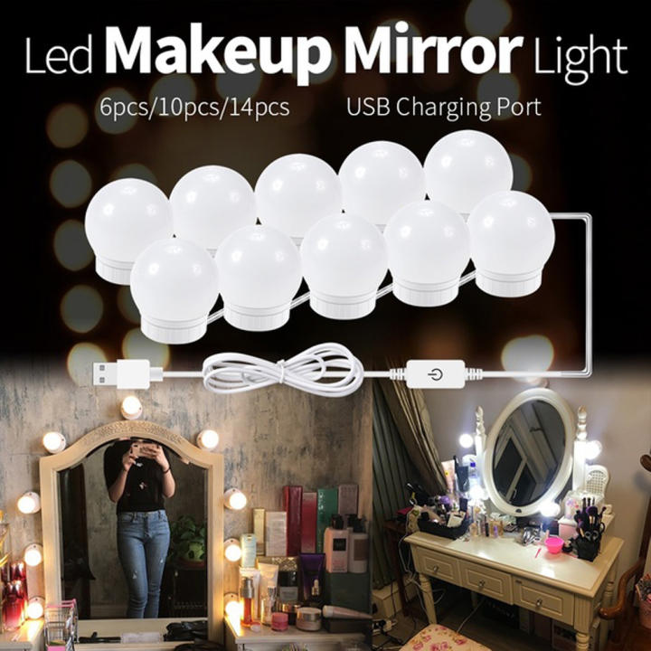 Vanity Mirror Light (10 Bulbs)