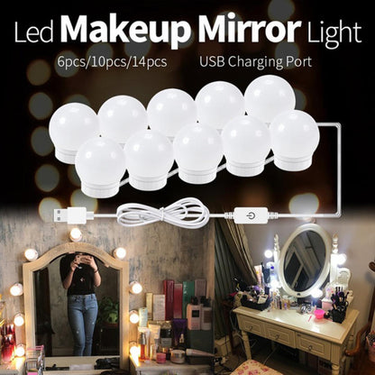 Vanity Mirror Light (10 Bulbs)