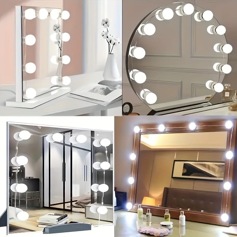 Vanity Mirror Light (10 Bulbs)