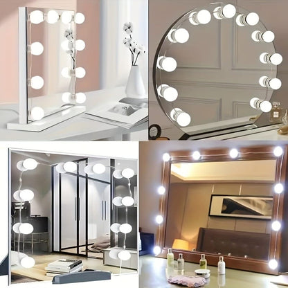 Vanity Mirror Light (10 Bulbs)