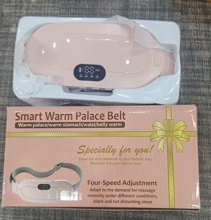 Portable Heating Pad Period Cramp Massager