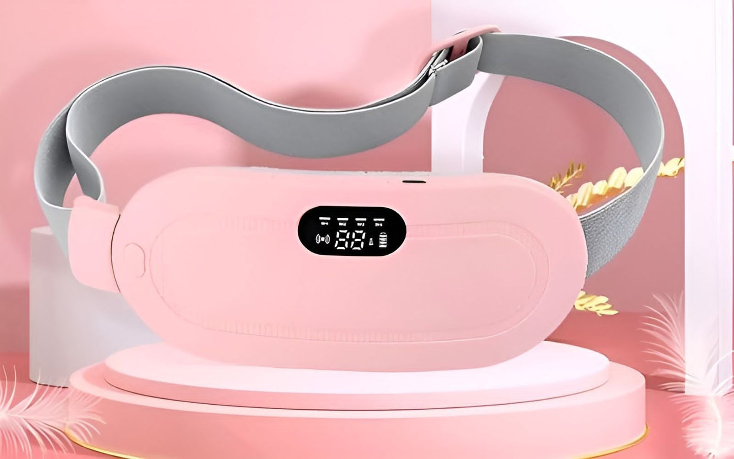 Portable Heating Pad Period Cramp Massager