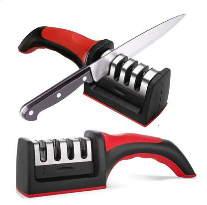 3-Stage Manual Knife Sharpener