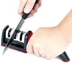 3-Stage Manual Knife Sharpener