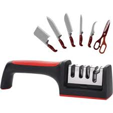3-Stage Manual Knife Sharpener
