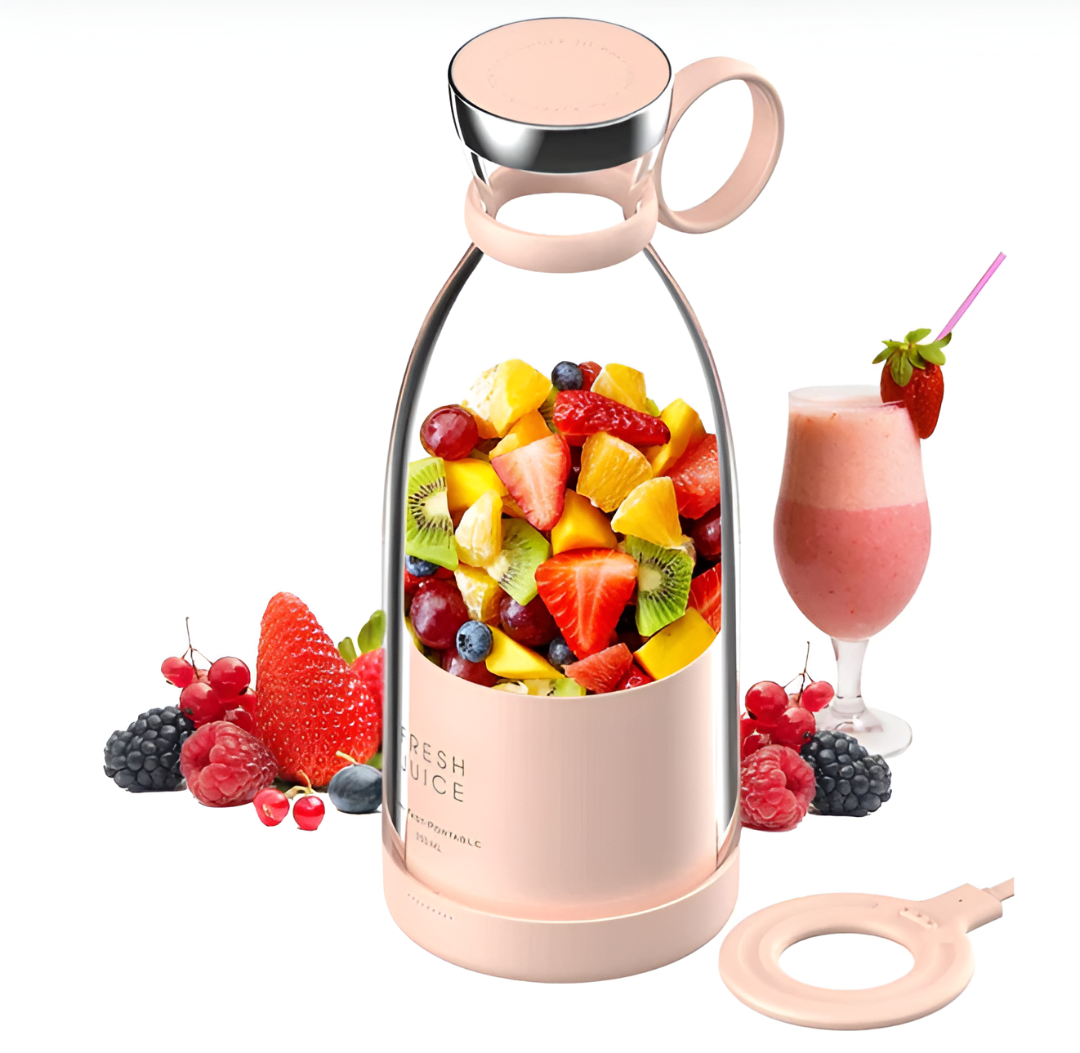 Bottle Juicer Glass USB Rechargable