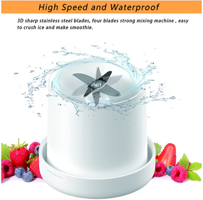 Bottle Juicer Glass USB Rechargable