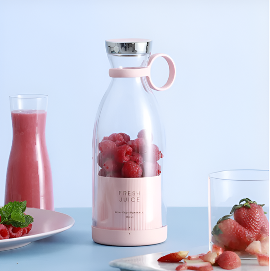 Bottle Juicer Glass USB Rechargable